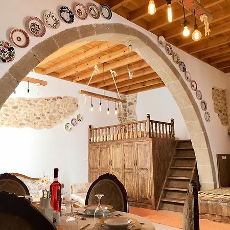 ארכאנגלוס Anemos Traditional Villa מראה חיצוני תמונה