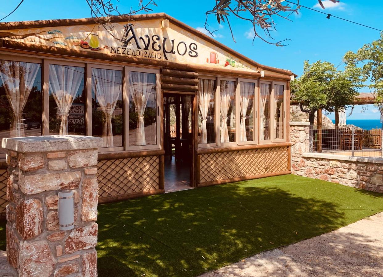 ארכאנגלוס Anemos Traditional Villa מראה חיצוני תמונה