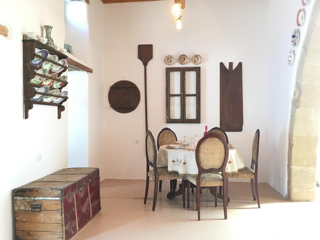 ארכאנגלוס Anemos Traditional Villa מראה חיצוני תמונה