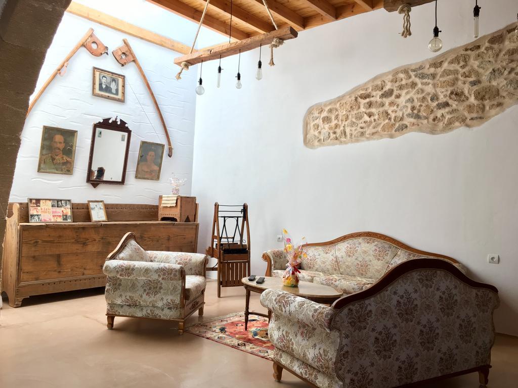 ארכאנגלוס Anemos Traditional Villa מראה חיצוני תמונה