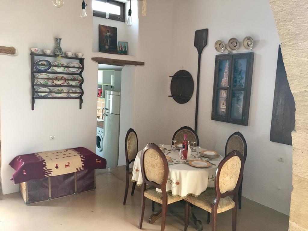 ארכאנגלוס Anemos Traditional Villa מראה חיצוני תמונה