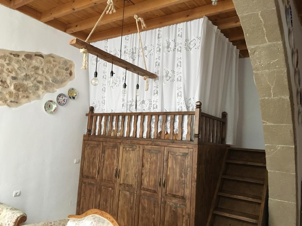 ארכאנגלוס Anemos Traditional Villa מראה חיצוני תמונה