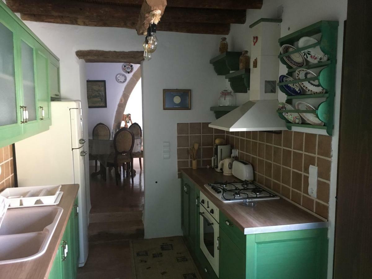 ארכאנגלוס Anemos Traditional Villa מראה חיצוני תמונה